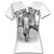 James Dean Girls T-Shirt - New York Walking