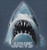 Image Closeup for Jaws Shark Face Girls T-Shirt Image Closeup for Jaws Shark Face Girls T-Shirt