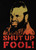 Image Closeup for Mr. T T-Shirt - Shut Up Fool Image Closeup for Mr. T T-Shirt - Shut Up Fool