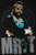 Image Closeup for Mr. T T-Shirt - Mr. T Black and Blue
