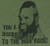 Image Closeup for Mr. T T-Shirt - You a Disgrace to the Man Race