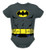 Batman Costume Infant Baby Creeper Batman Costume Infant Baby Creeper