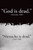 Nietzsche God is Dead Poster