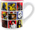 Image for Star Wars Grid Coffee Mug Image for Star Wars Grid Coffee Mug