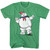 Image for The Real Ghostbusters Heather T-Shirt - Merry Mr. Stay Puft Image for The Real Ghostbusters Heather T-Shirt - Merry Mr. Stay Puft