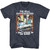 Image for The Real Ghostbusters Heather T-Shirt - Busters & Ecto1 Image for The Real Ghostbusters Heather T-Shirt - Busters & Ecto1