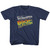 Image for Back to the Future 8 Bit to the Future Youth T-Shirt
