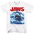 Image for Jaws T-Shirt - Breaking Waves Poster