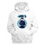 Image for Jaws - Jaw Blue Circle Hoodie