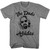 Image for The Big Lebowski Heather T-Shirt - The Dude Abides