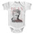 Image for James Dean Faded Dean Infant Baby Creeper