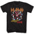 Image for Def Leppard T-Shirt - The 7-Day Weekend Tour