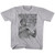 Image for Muhammad Ali Distressed Training Stance Youth T-Shirt