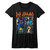 Image for Def Leppard Girls T-Shirt - 80's Album Cover