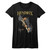 Image for Jimi Hendrix Girls T-Shirt - Guitar Jammin Live