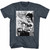 Front image for Bruce Lee Bruce Bruce Heather T-Shirt
