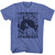 Image for Jimi Hendrix Heather T-Shirt - Live USA Tour '68