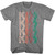 Image for Kiss T-Shirt - Washed Out Logo Image for Kiss T-Shirt - Washed Out Logo