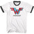 Image for Weezer - Colored Band Logo Ringer T-Shirt