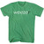 Image for Weezer Heather T-Shirt - Weeze + r