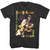 Front image for Stevie Ray Vaughan T-Shirt - Live Alive Tour