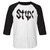Image for Styx 3/4 sleeve raglan - Vintage Logo