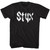 Image for Styx T-Shirt - White Logo Image for Styx T-Shirt - White Logo