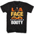 Image for Sir Mix a Lot T-Shirt - La Face With Da Oakland Booty