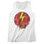 Image for Flash Gordon - Flash Bolt White Tank Top