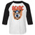 Image for AC/DC 3/4 sleeve raglan - Vintage Fly on Wall