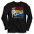 Image for The Police Long Sleeve T Shirt - Synchronicity Inverted