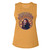 Image for Janis Joplin Nouveau Circle Ladies Muscle Tank Top