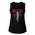 Image for Motley Crue Dr. Feelgood Red Logo Ladies Muscle Tank Top