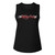 Image for Motley Crue 1989-1994 Red and White Logo Ladies Muscle Tank Top Image for Motley Crue 1989-1994 Red and White Logo Ladies Muscle Tank Top