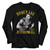 Image for Bruce Lee Long Sleeve T Shirt - Action Bruce