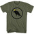 Image for Train T-Shirt - Crow & Crown in Circle
