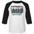 Image for Garbage 3/4 sleeve raglan - Panels