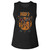 Kiss 1976 Ladies Slub Sleeveless Crew Neck Tee