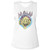 Def Leppard Pastel Leppard 2 Ladies Muscle Tank Top