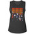 Kiss Band and Lots of Logos Ladies Muscle Tank Top