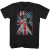 Foreigner T-Shirt - Flags and Guitar Foreigner T-Shirt - Flags and Guitar