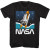 NASA T Shirt - Shuttle in Space