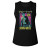 John Wick Neon Manga Ish Ladies Muscle Tank Top