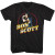 Bon Scott T-Shirt - Gold Name