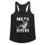 Miles Davis Playing the Trumpet Racerback Juniors Tank Top