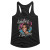 Whitney Houston Stars Racerback Juniors Tank Top