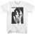 Alice Cooper T-Shirt - Black White Cooper