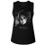 Bela Lugosi Black White Photo and Signature Ladies Muscle Tank Top