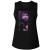Bela Lugosi Intense Face Ladies Muscle Tank Top