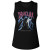Bela Lugosi Lightning Ladies Muscle Tank Top